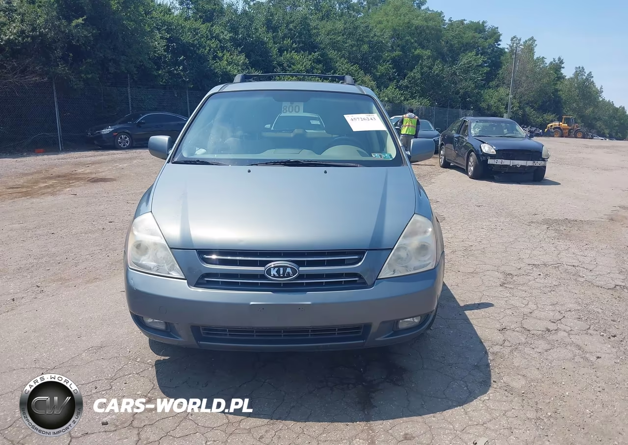2008 Kia Sedona Ex VIN:KNDMB233486203608 - 6