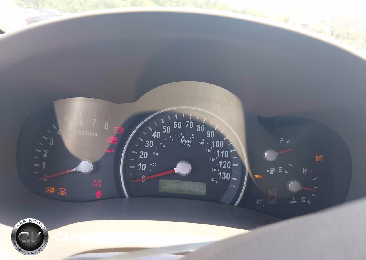 2008 Kia Sedona Ex VIN:KNDMB233486203608 - 7
