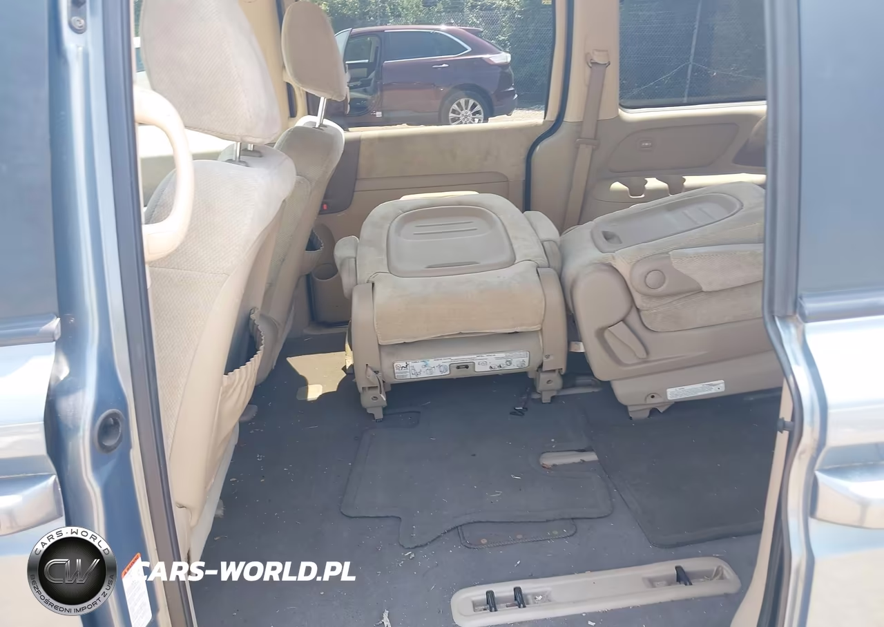 2008 Kia Sedona Ex VIN:KNDMB233486203608 - 8