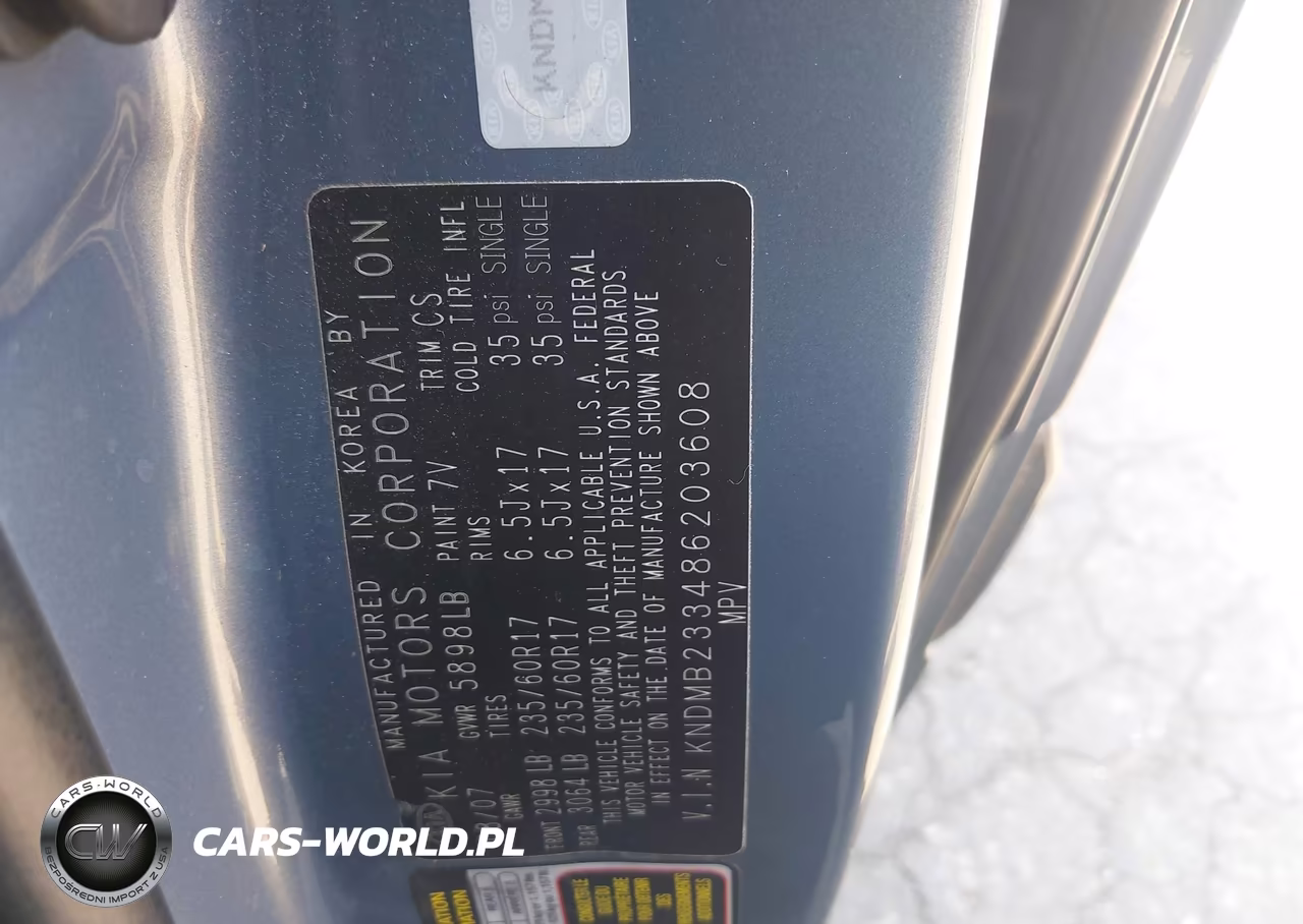 2008 Kia Sedona Ex VIN:KNDMB233486203608 - 9
