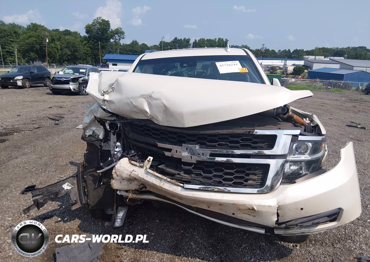 2015 Chevrolet Tahoe Lt VIN:1GNSCBKC6FR584905 - 12