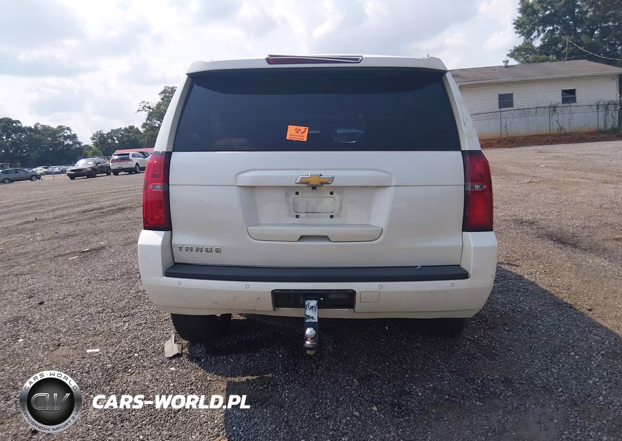 2015 Chevrolet Tahoe Lt VIN:1GNSCBKC6FR584905 - 16