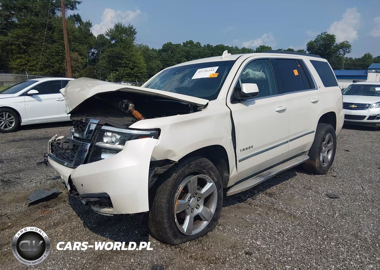 2015 Chevrolet Tahoe Lt VIN:1GNSCBKC6FR584905 - 2