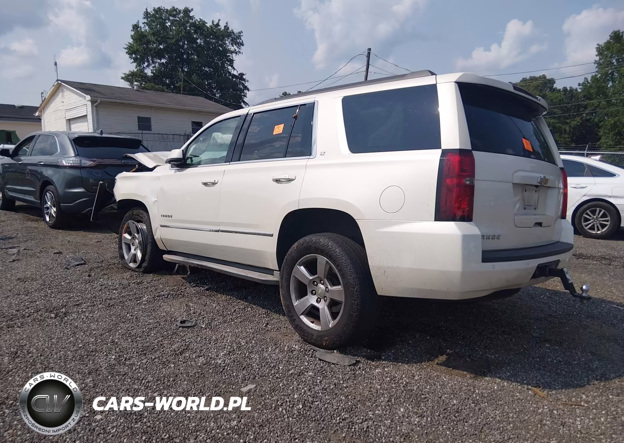 2015 Chevrolet Tahoe Lt VIN:1GNSCBKC6FR584905 - 3