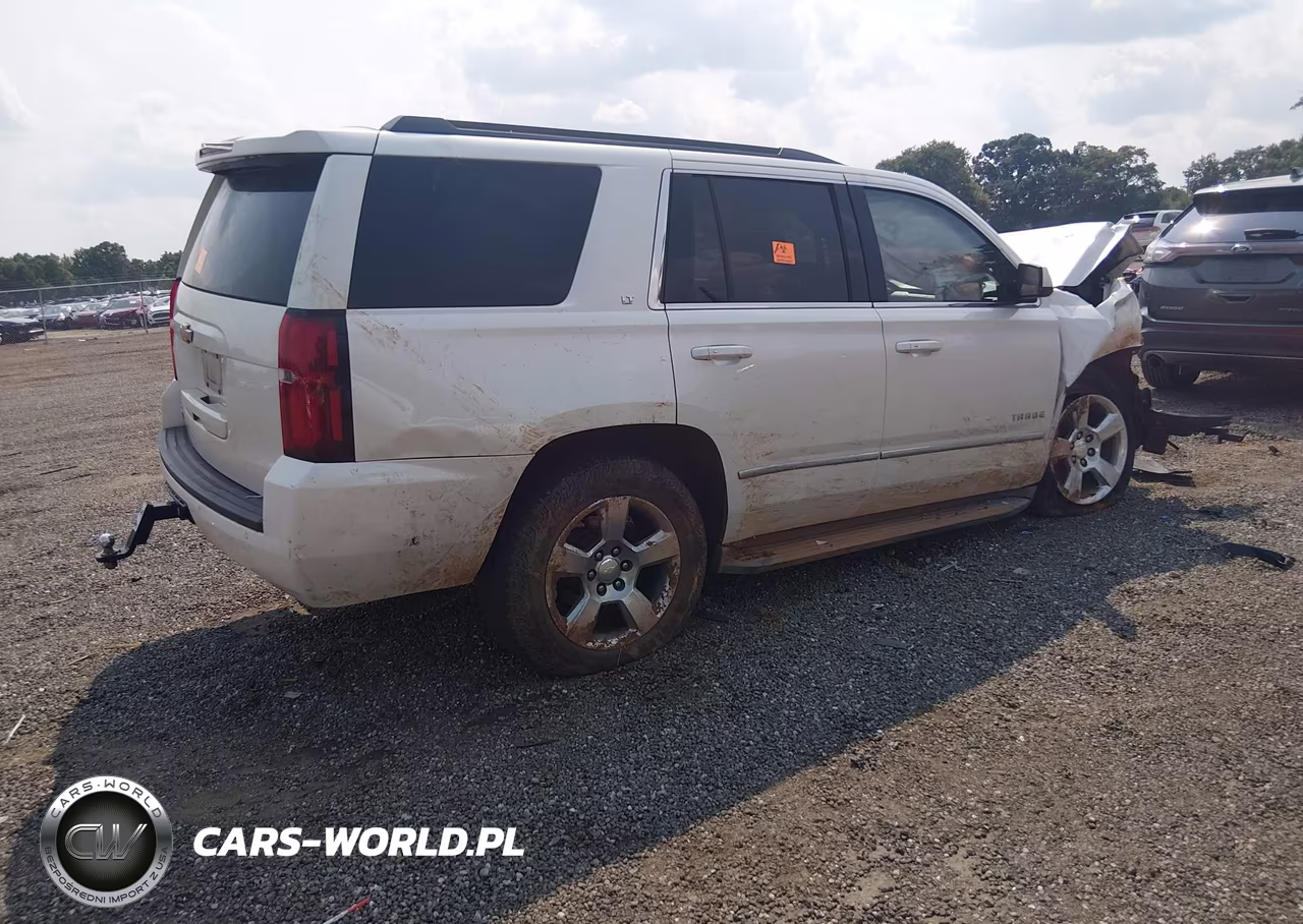 2015 Chevrolet Tahoe Lt VIN:1GNSCBKC6FR584905 - 4
