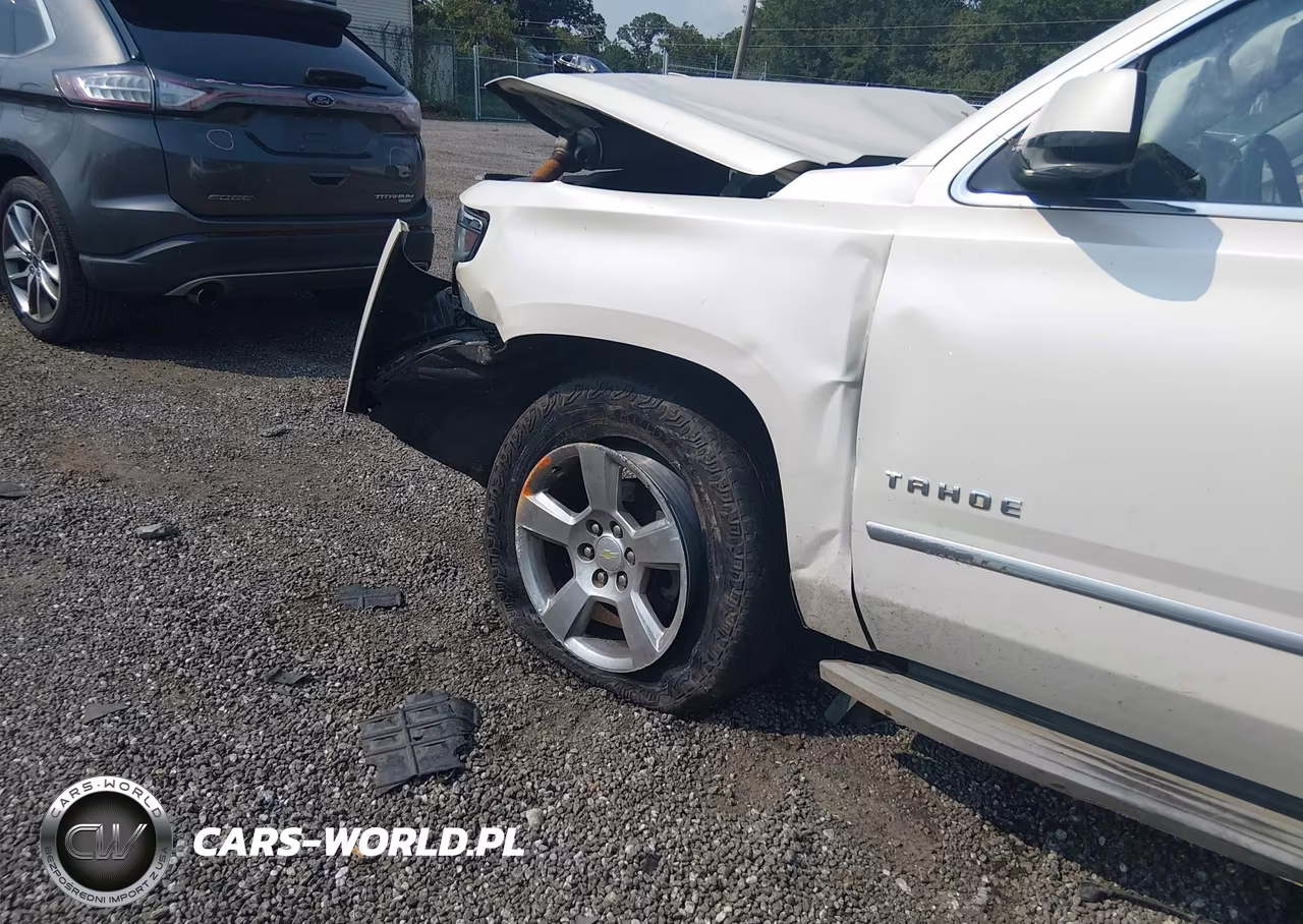 2015 Chevrolet Tahoe Lt VIN:1GNSCBKC6FR584905 - 6
