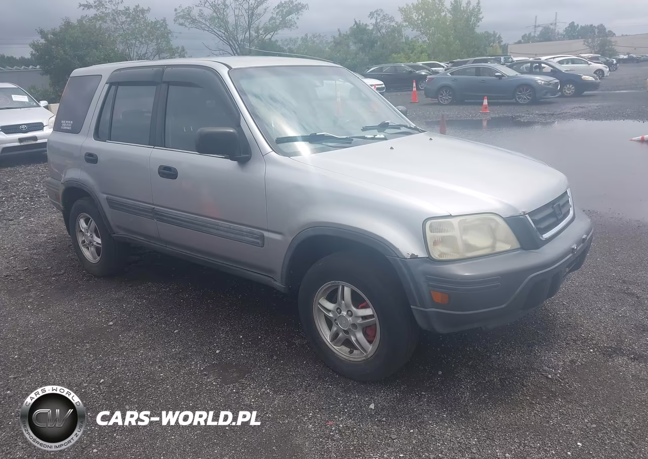 2001 Honda Cr-V Lx