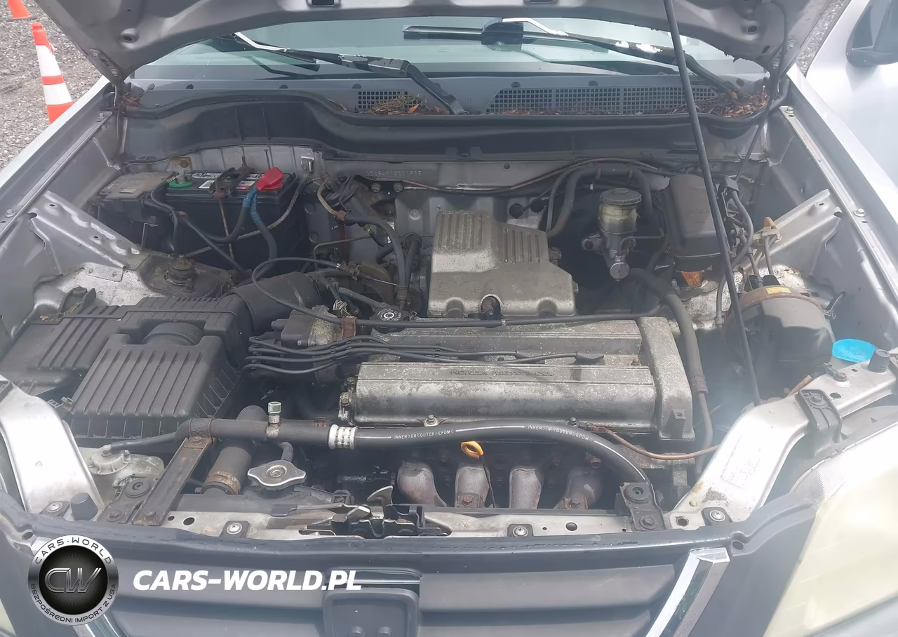 2001 Honda Cr-V Lx VIN:JHLRD28491C001925 - 10