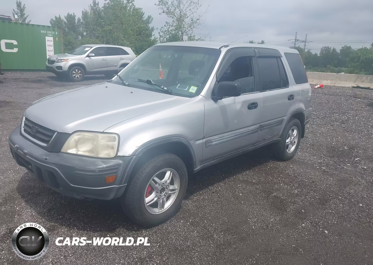 2001 Honda Cr-V Lx VIN:JHLRD28491C001925 - 2