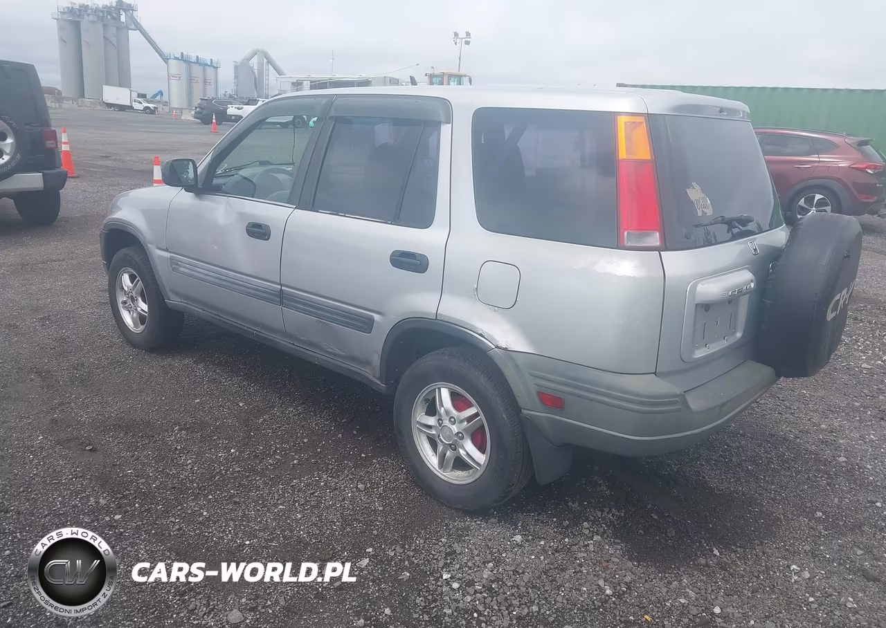 2001 Honda Cr-V Lx VIN:JHLRD28491C001925 - 3