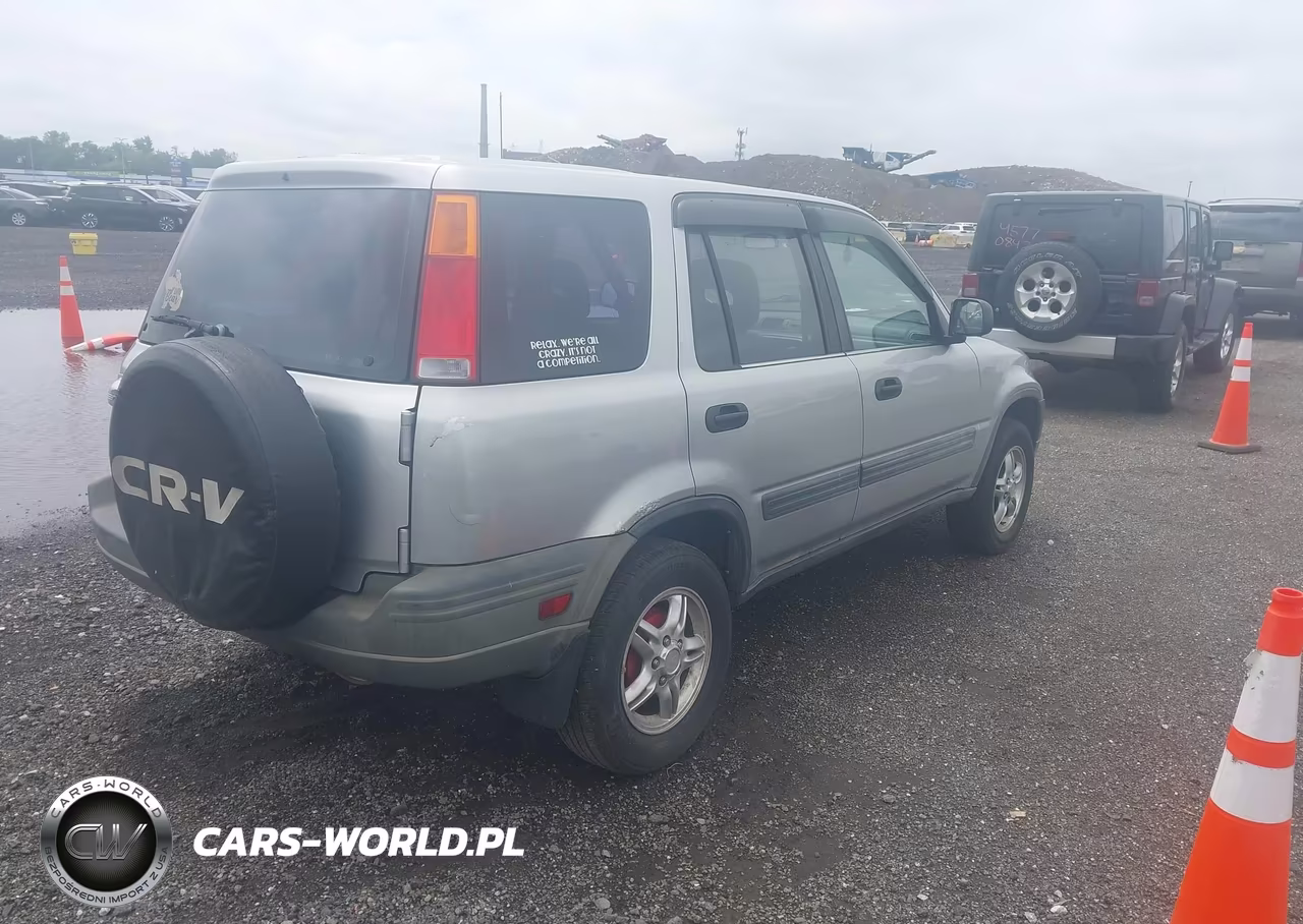 2001 Honda Cr-V Lx VIN:JHLRD28491C001925 - 4