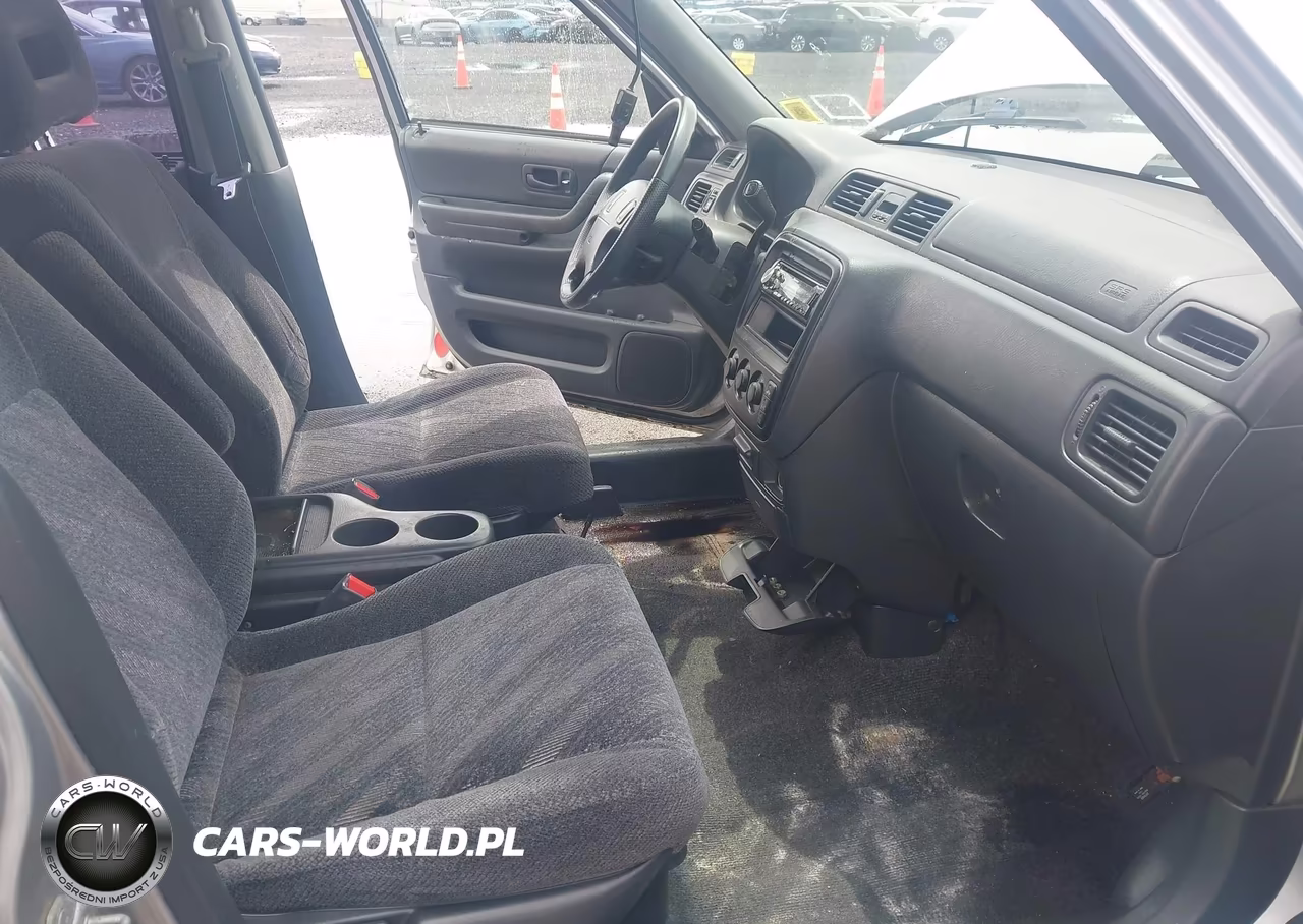 2001 Honda Cr-V Lx VIN:JHLRD28491C001925 - 5