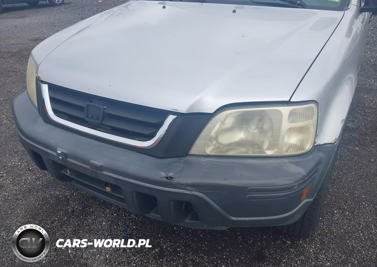 2001 Honda Cr-V Lx VIN:JHLRD28491C001925 - 6