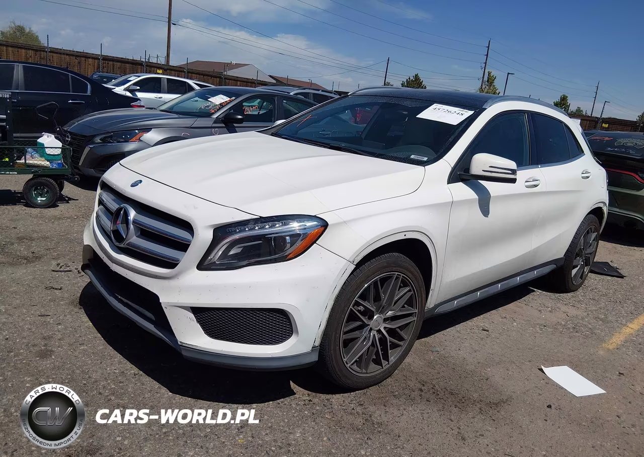 2015 Mercedes-Benz Gla 250 4Matic VIN:WDCTG4GB5FJ092856 - 2