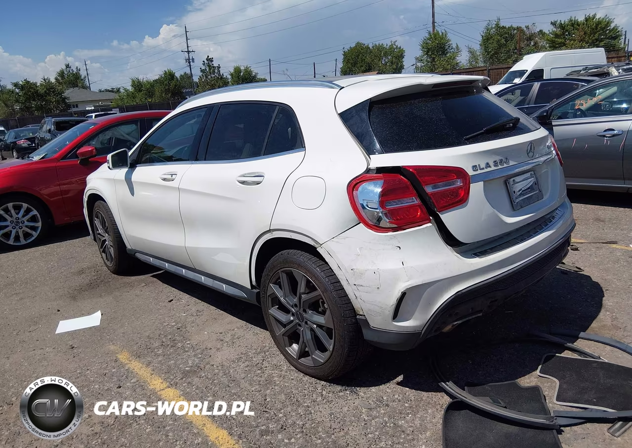 2015 Mercedes-Benz Gla 250 4Matic VIN:WDCTG4GB5FJ092856 - 3
