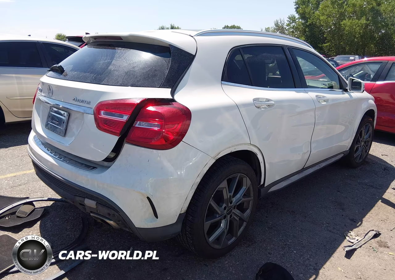2015 Mercedes-Benz Gla 250 4Matic VIN:WDCTG4GB5FJ092856 - 4