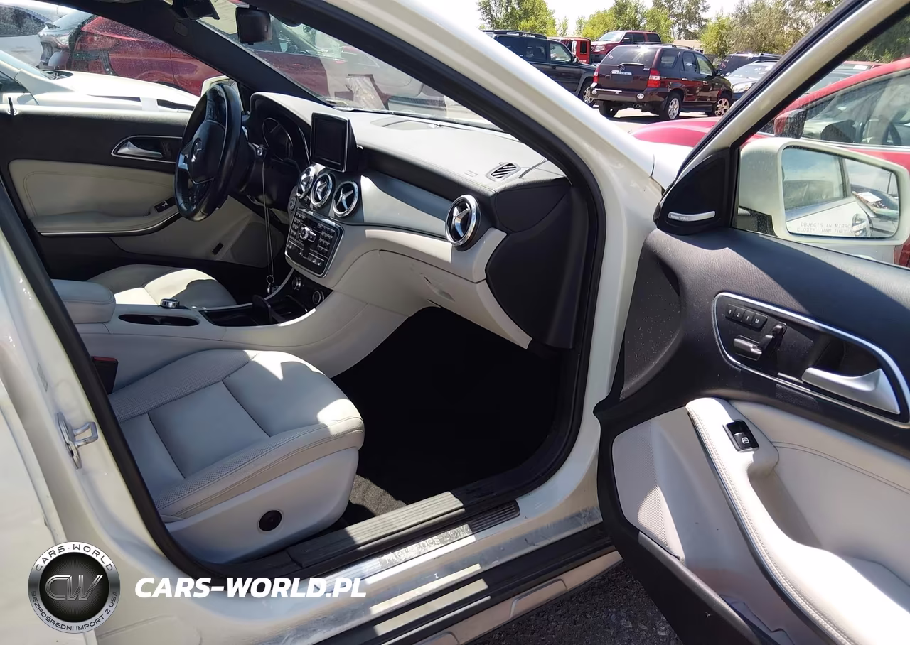 2015 Mercedes-Benz Gla 250 4Matic VIN:WDCTG4GB5FJ092856 - 5