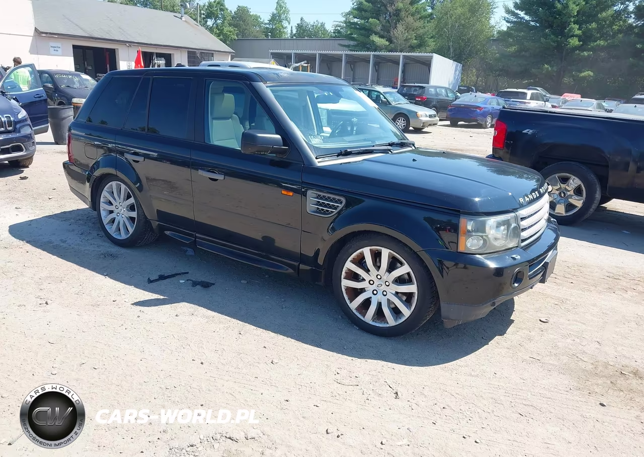 2008 Land Rover Range Rover Sport Supercharged