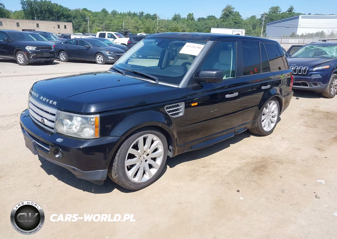 2008 Land Rover Range Rover Sport Supercharged VIN:SALSH23498A126612 - 2