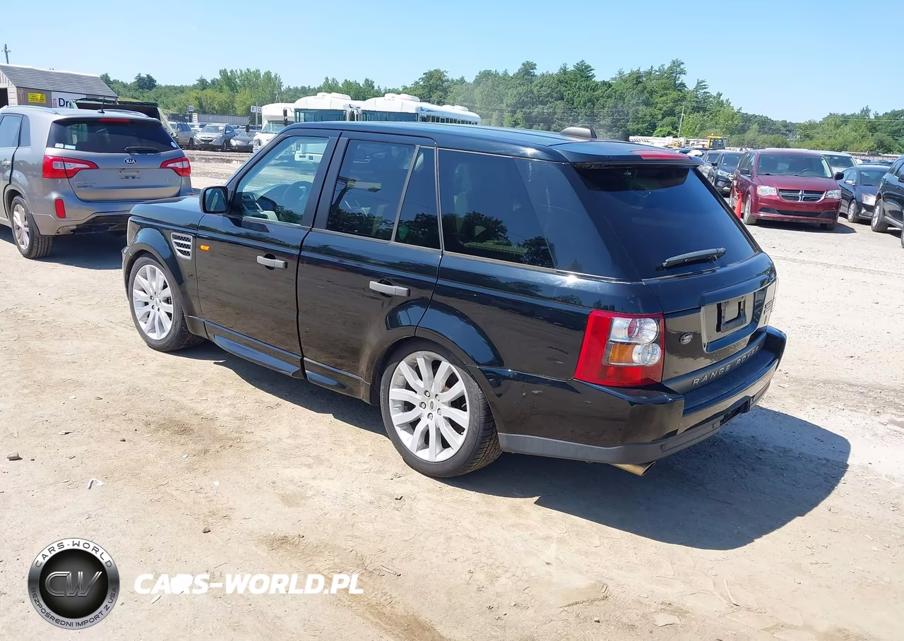 2008 Land Rover Range Rover Sport Supercharged VIN:SALSH23498A126612 - 3