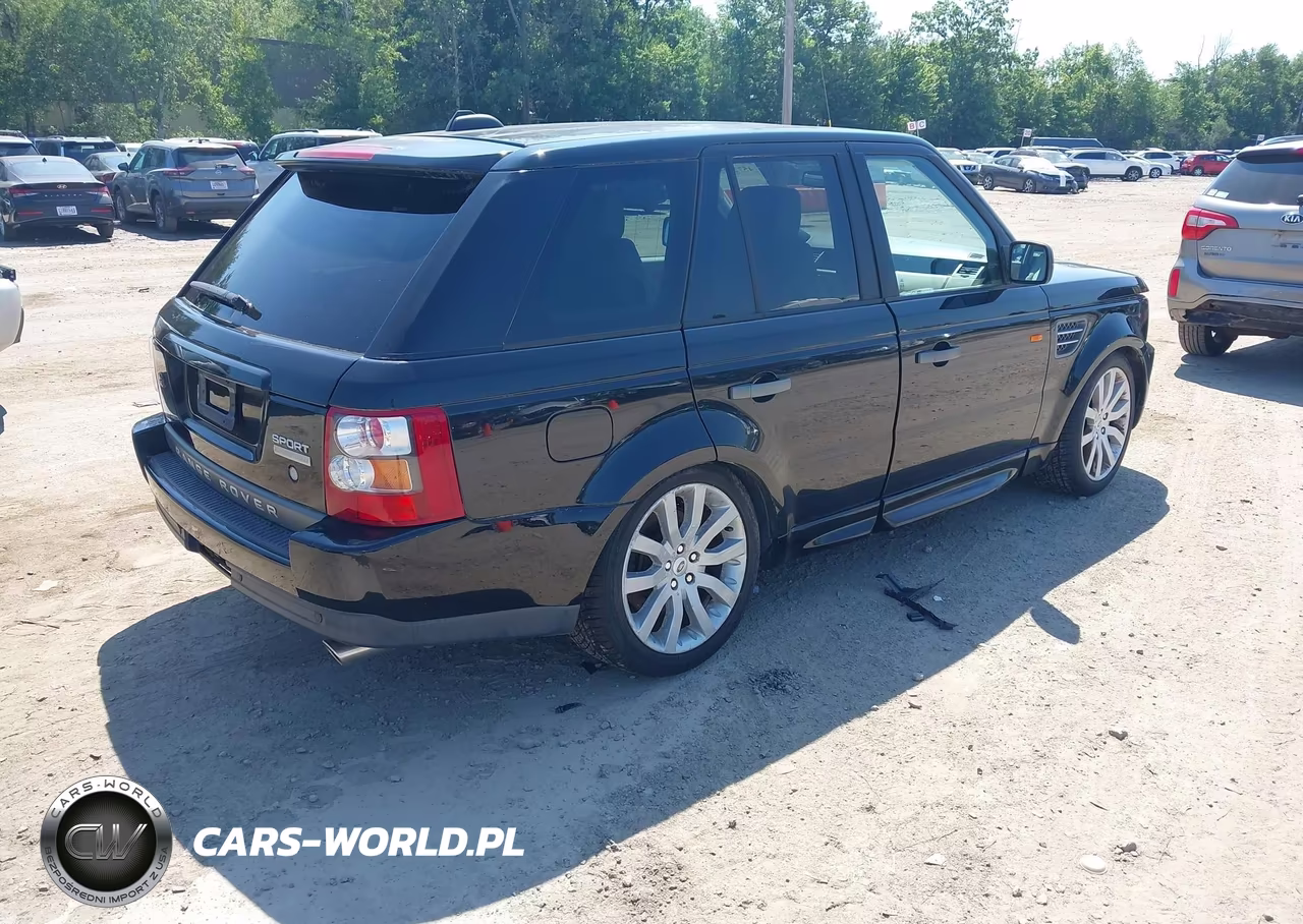2008 Land Rover Range Rover Sport Supercharged VIN:SALSH23498A126612 - 4