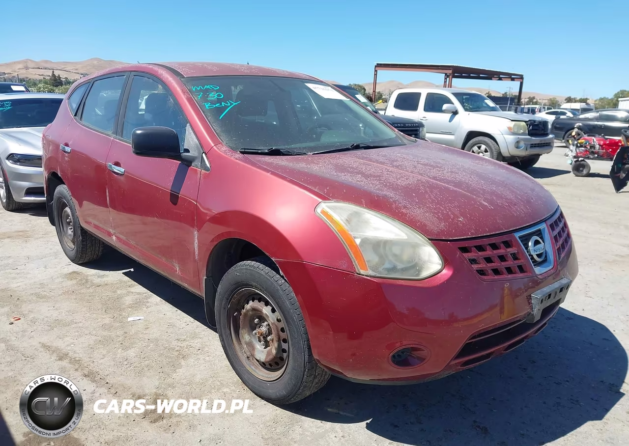 2010 Nissan Rogue S