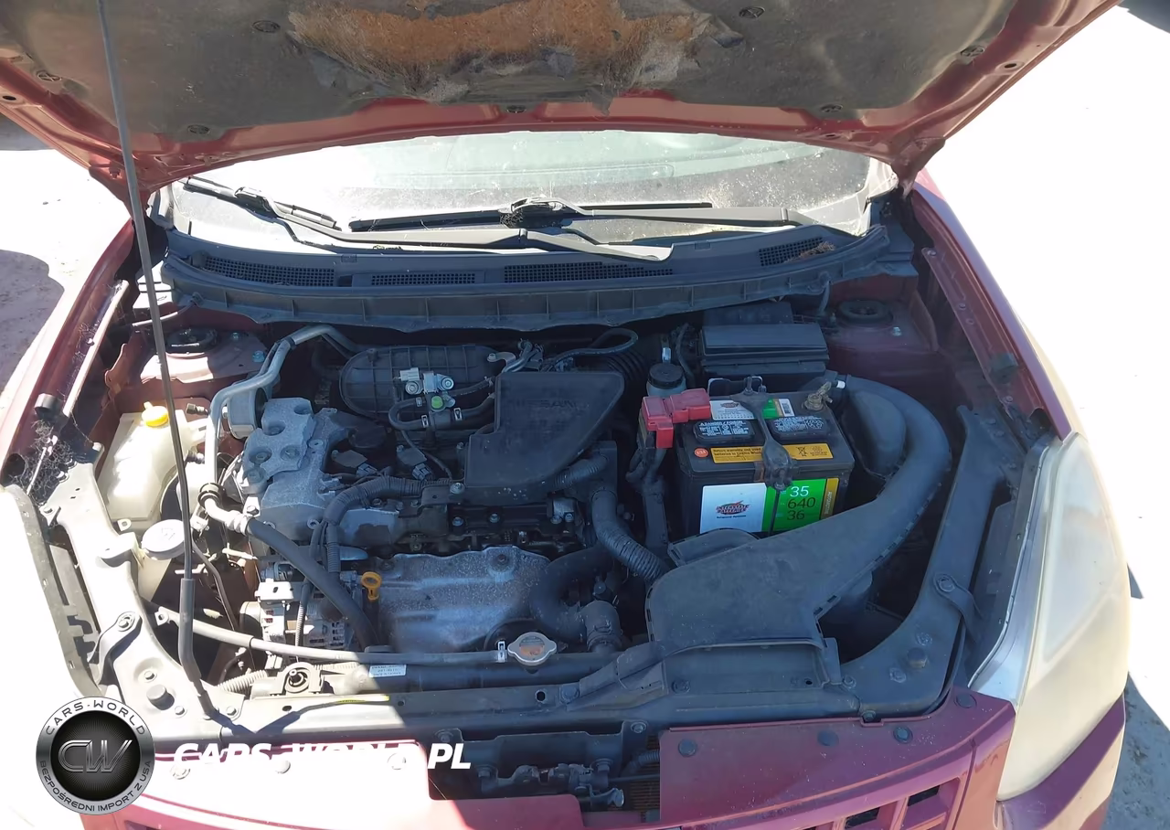 2010 Nissan Rogue S VIN:JN8AS5MV5AW113124 - 10