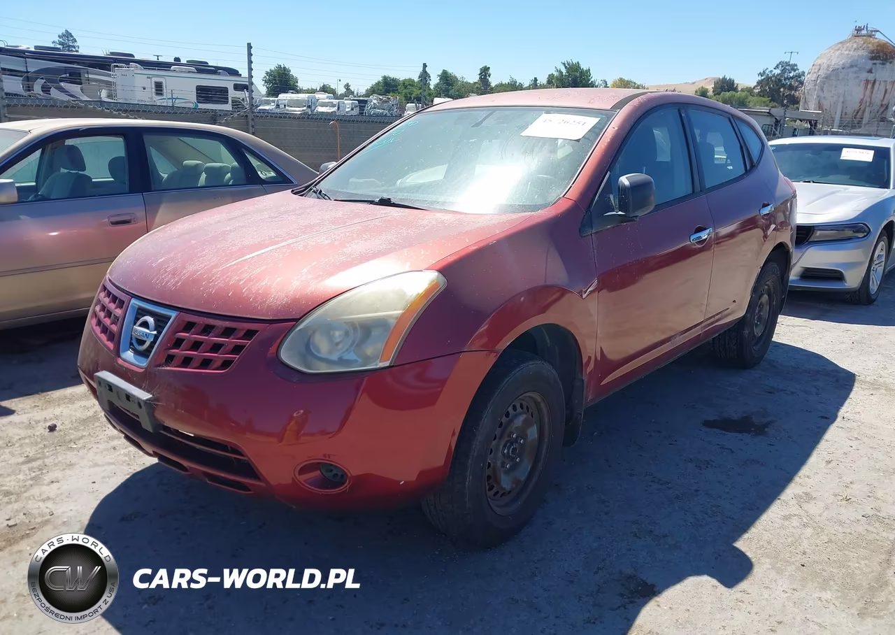 2010 Nissan Rogue S VIN:JN8AS5MV5AW113124 - 2