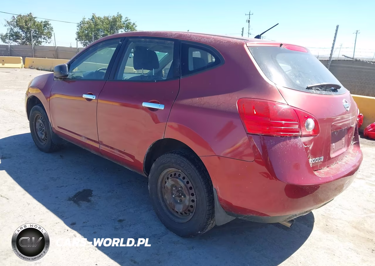 2010 Nissan Rogue S VIN:JN8AS5MV5AW113124 - 3
