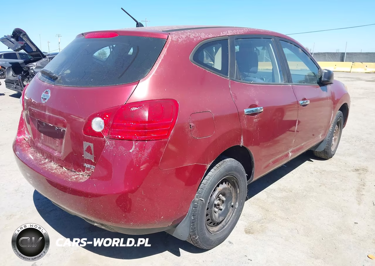 2010 Nissan Rogue S VIN:JN8AS5MV5AW113124 - 4