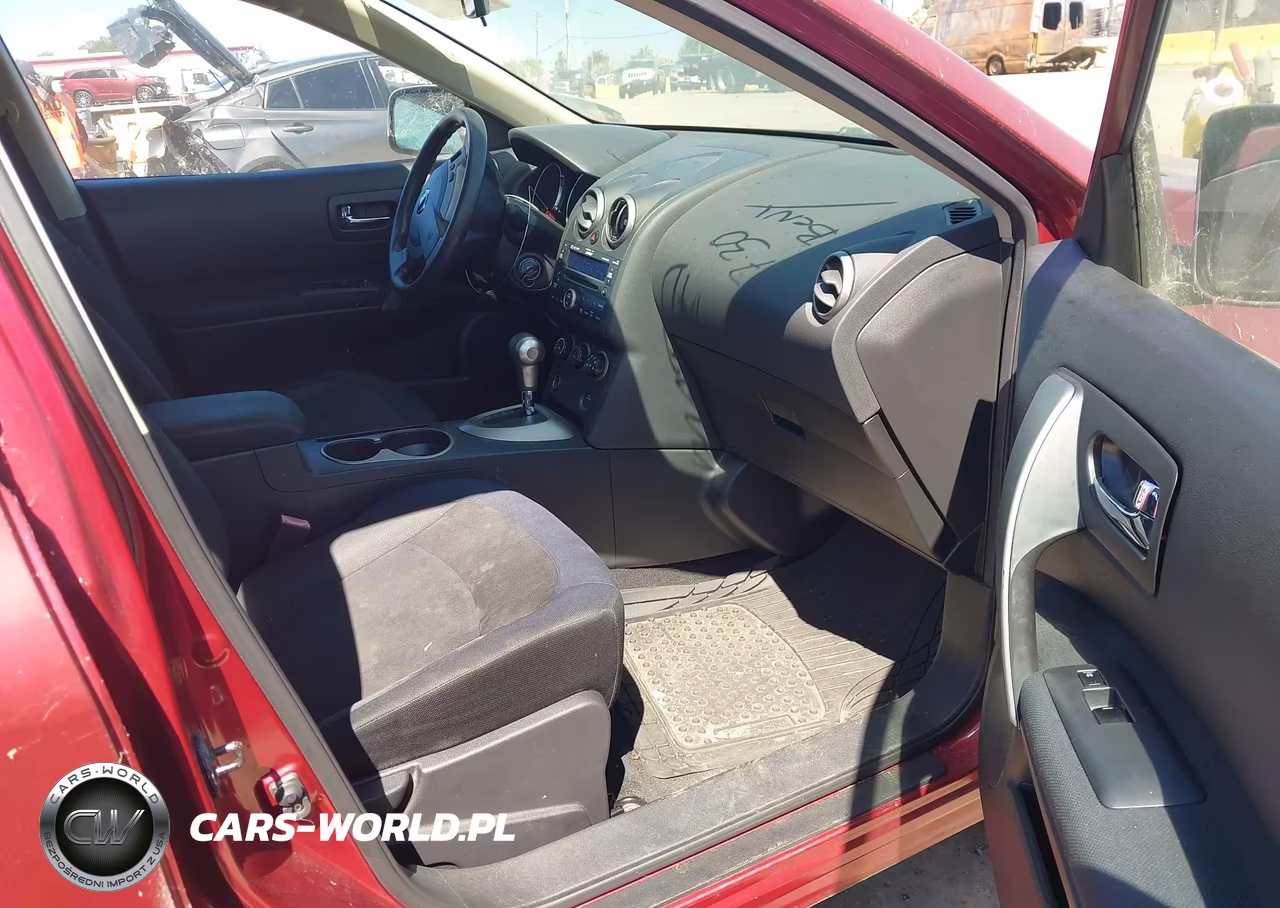 2010 Nissan Rogue S VIN:JN8AS5MV5AW113124 - 5