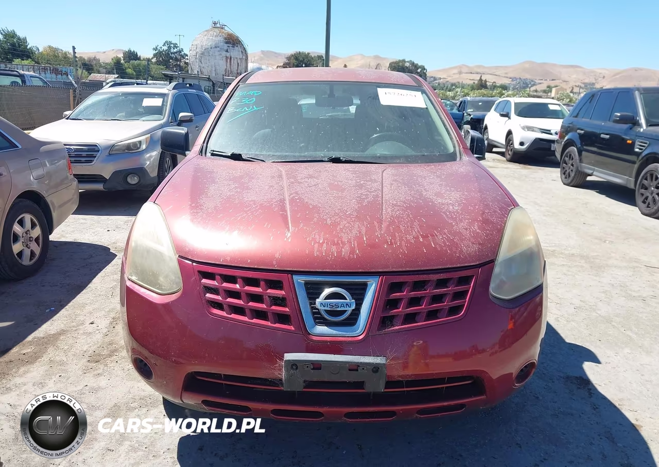 2010 Nissan Rogue S VIN:JN8AS5MV5AW113124 - 6