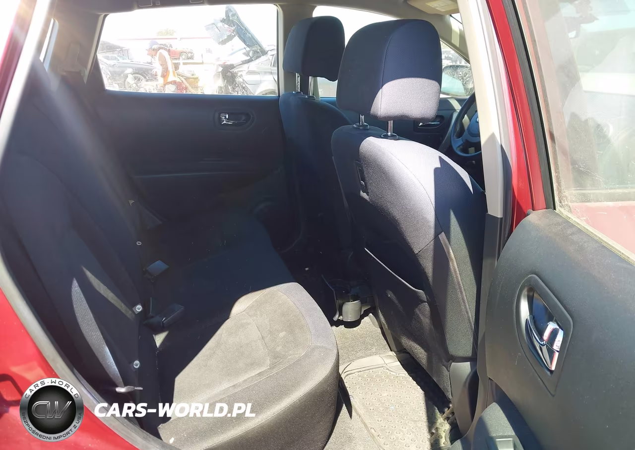 2010 Nissan Rogue S VIN:JN8AS5MV5AW113124 - 8