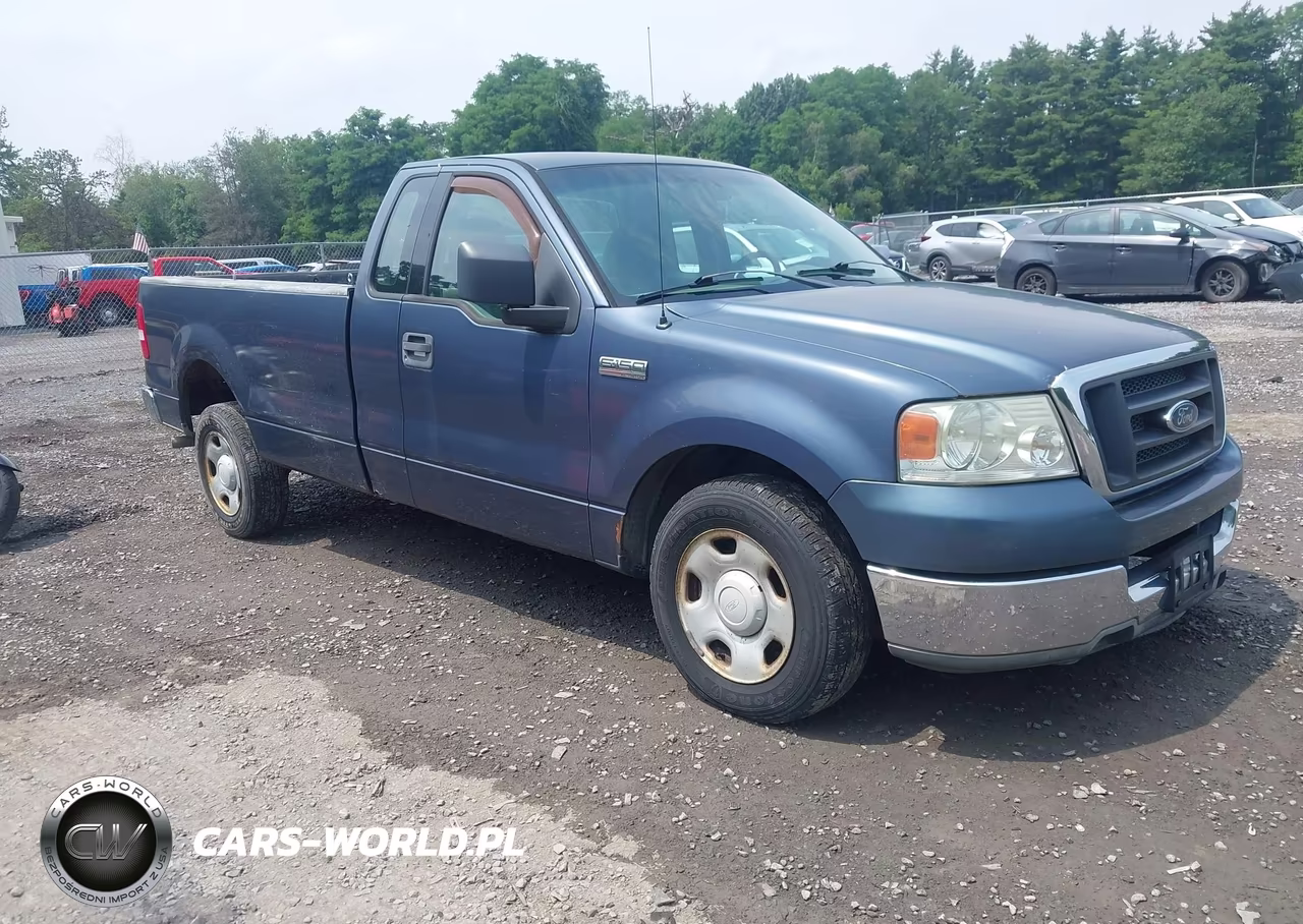 2004 Ford F-150 Stx-Xl-Xlt – zdjęcie 1 z 11