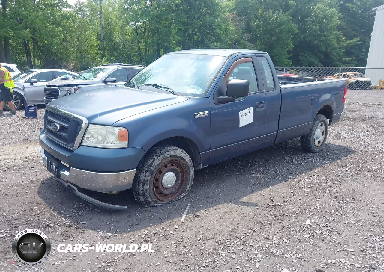 2004 Ford F-150 Stx-Xl-Xlt VIN:1FTRF12W44NB74367 - 2