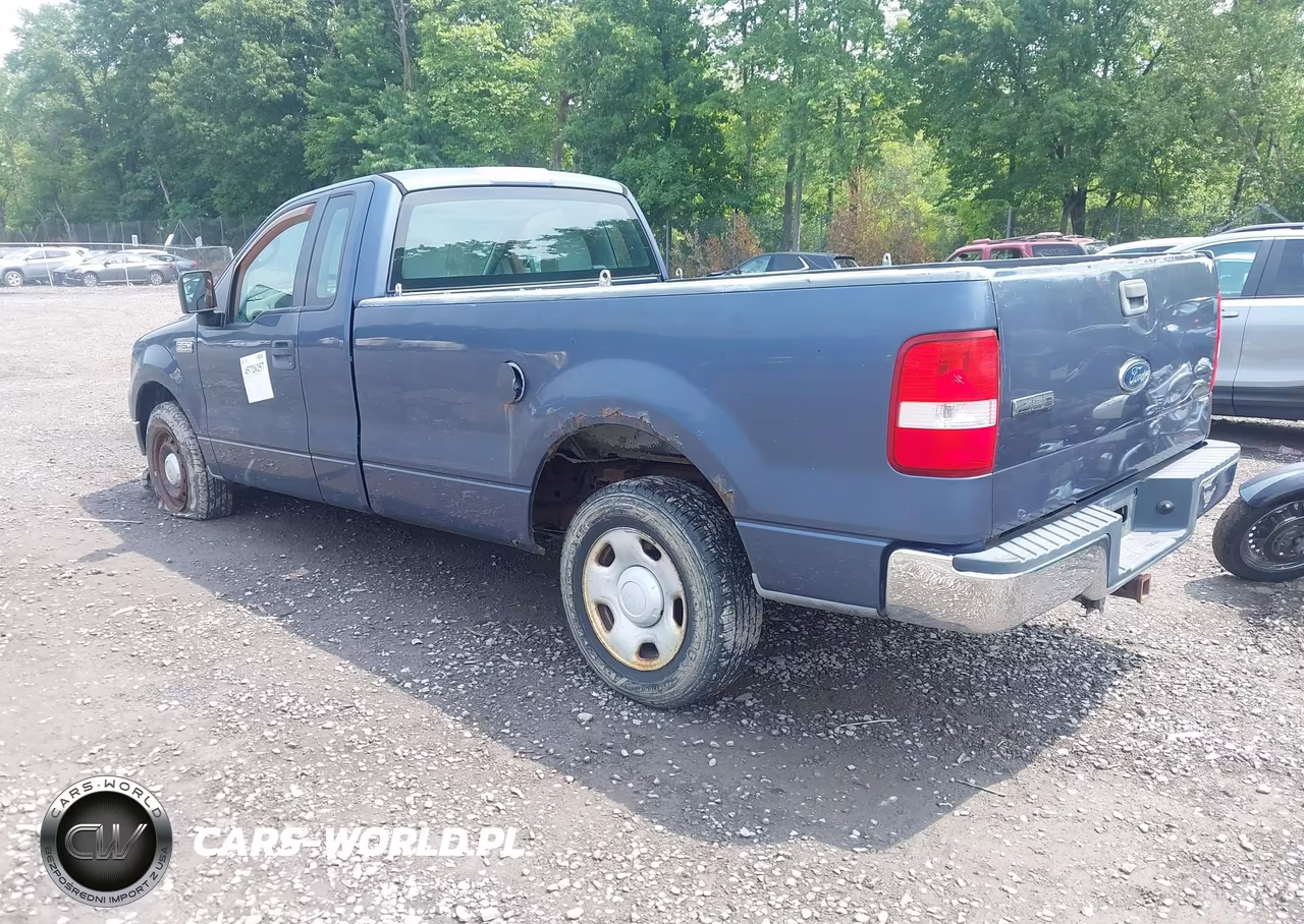 2004 Ford F-150 Stx-Xl-Xlt VIN:1FTRF12W44NB74367 - 3