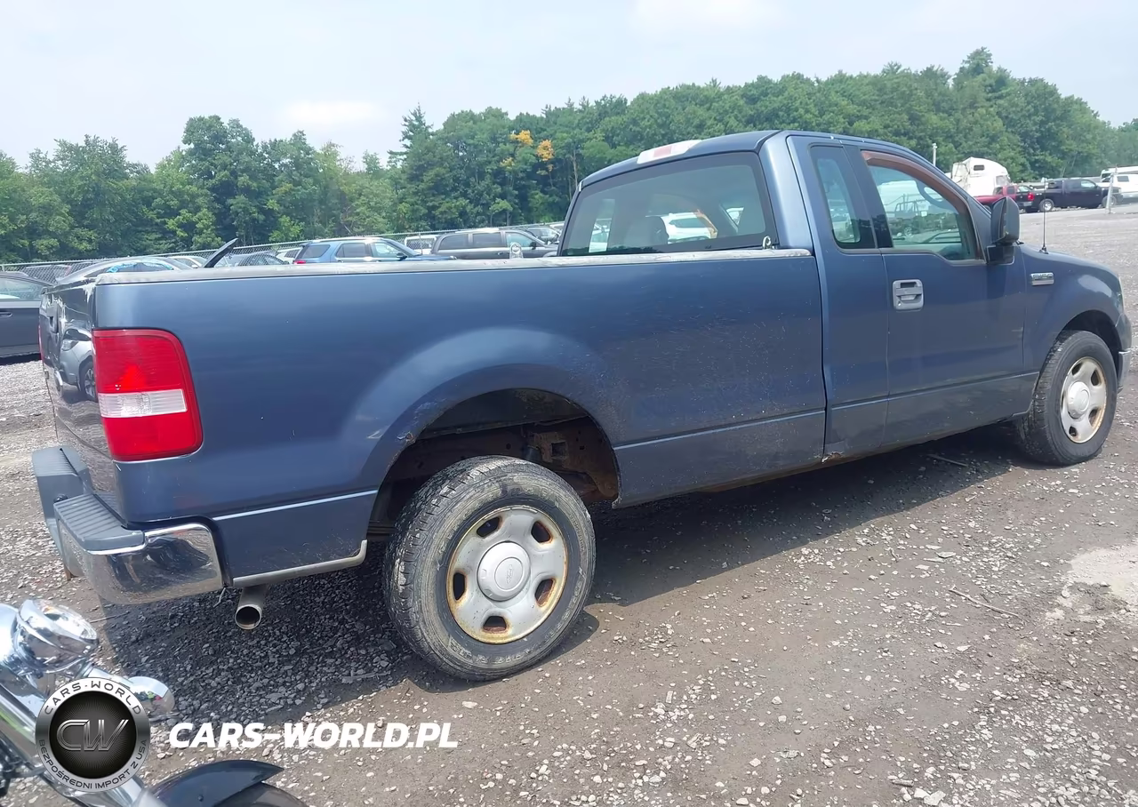 2004 Ford F-150 Stx-Xl-Xlt VIN:1FTRF12W44NB74367 - 4