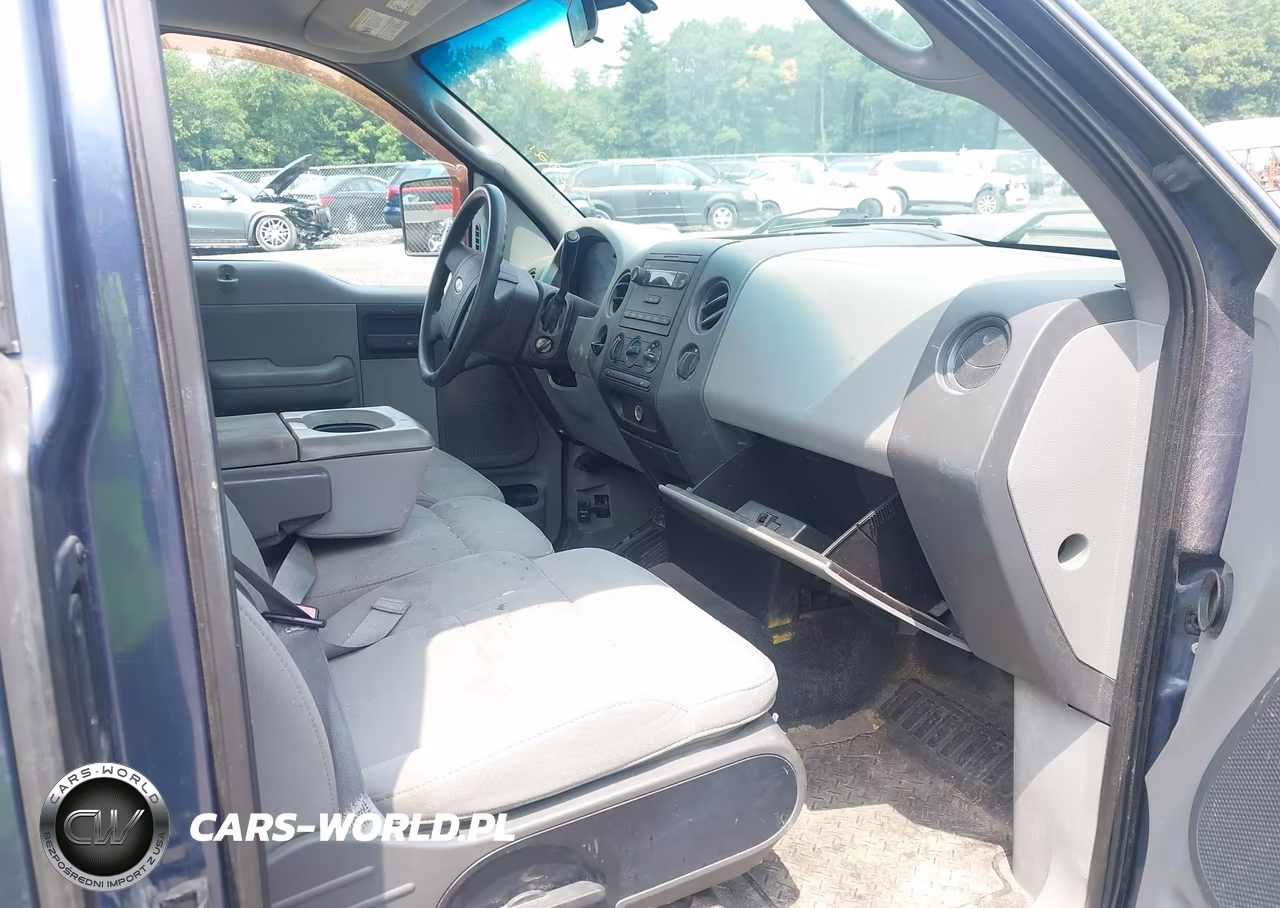 2004 Ford F-150 Stx-Xl-Xlt VIN:1FTRF12W44NB74367 - 5