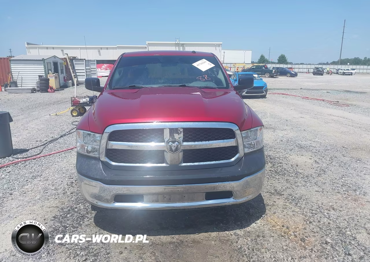 2015 Ram 1500 Tradesman VIN:3C6JR6DG0FG675721 - 11