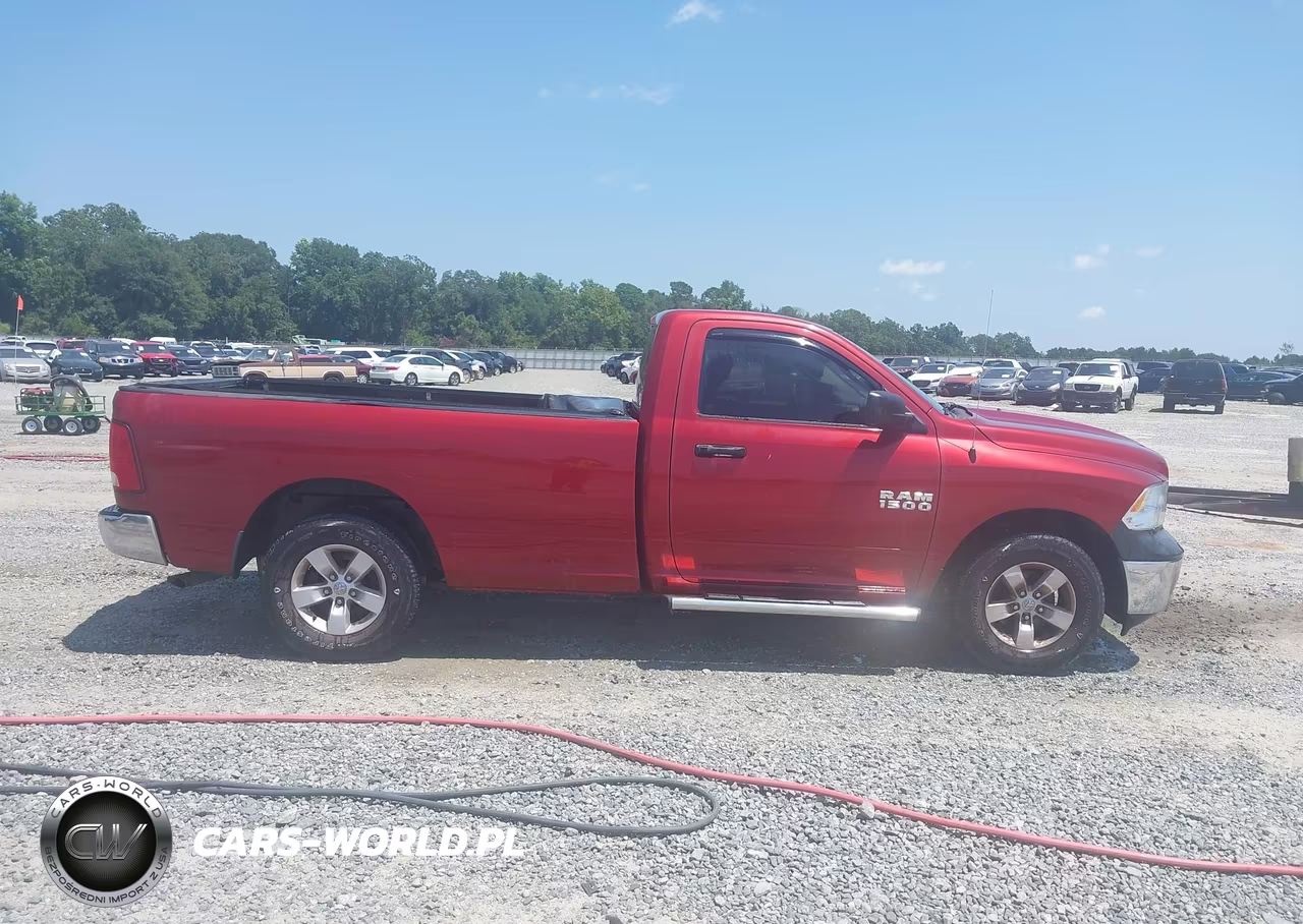 2015 Ram 1500 Tradesman VIN:3C6JR6DG0FG675721 - 12