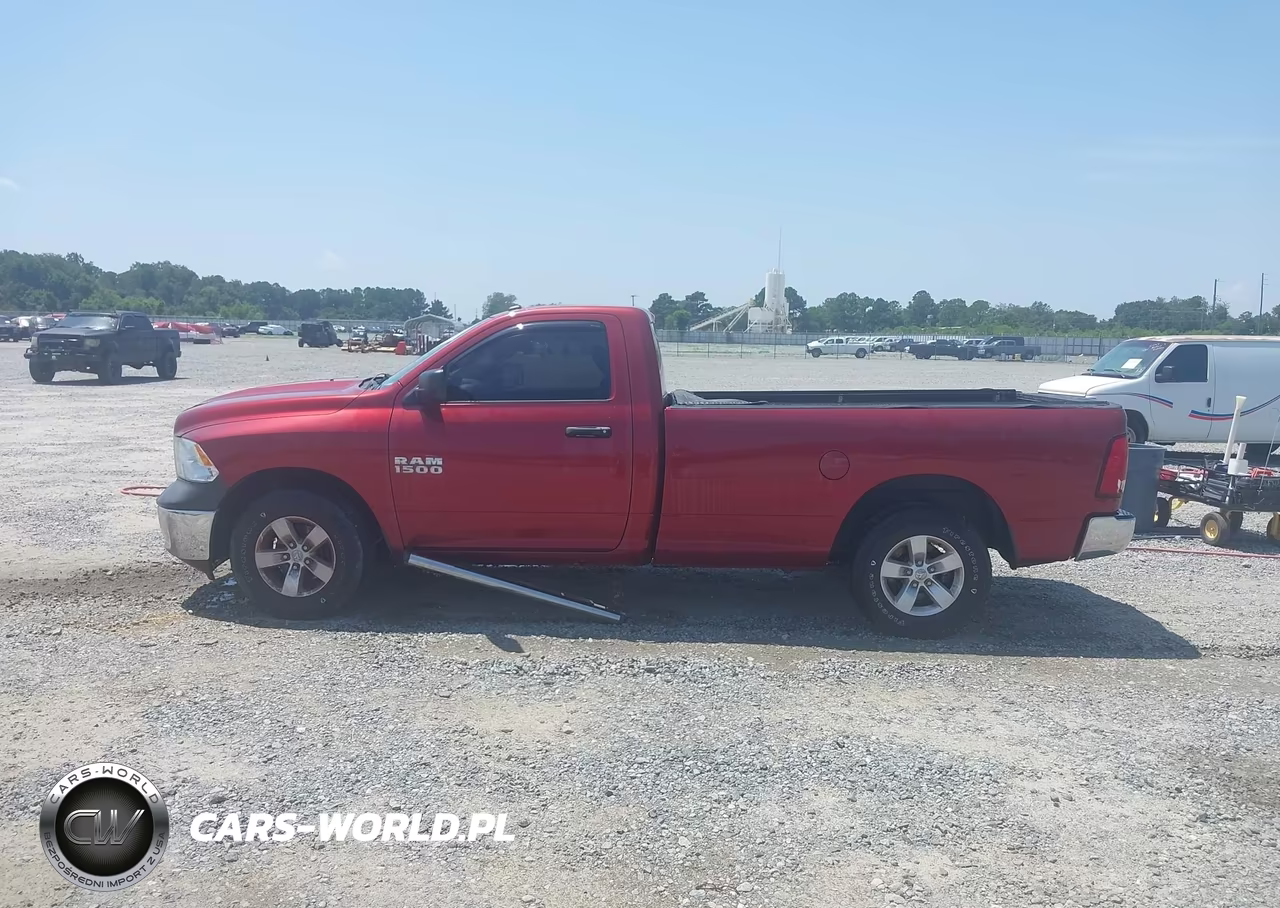 2015 Ram 1500 Tradesman VIN:3C6JR6DG0FG675721 - 13