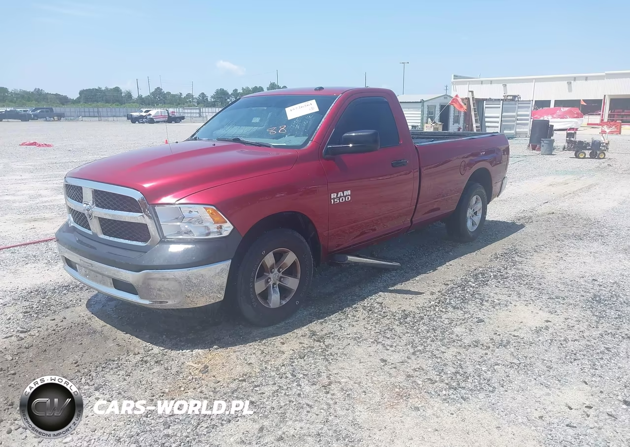2015 Ram 1500 Tradesman VIN:3C6JR6DG0FG675721 - 2