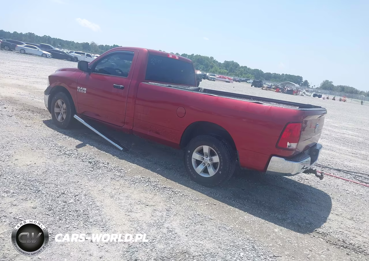 2015 Ram 1500 Tradesman VIN:3C6JR6DG0FG675721 - 3