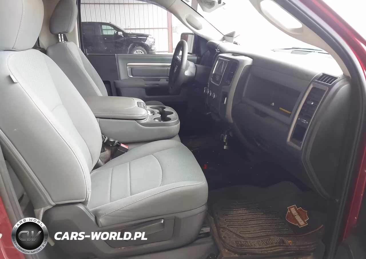 2015 Ram 1500 Tradesman VIN:3C6JR6DG0FG675721 - 5