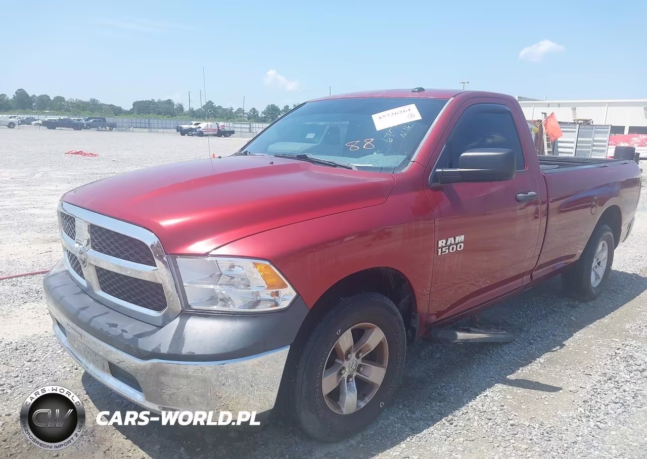 2015 Ram 1500 Tradesman VIN:3C6JR6DG0FG675721 - 6