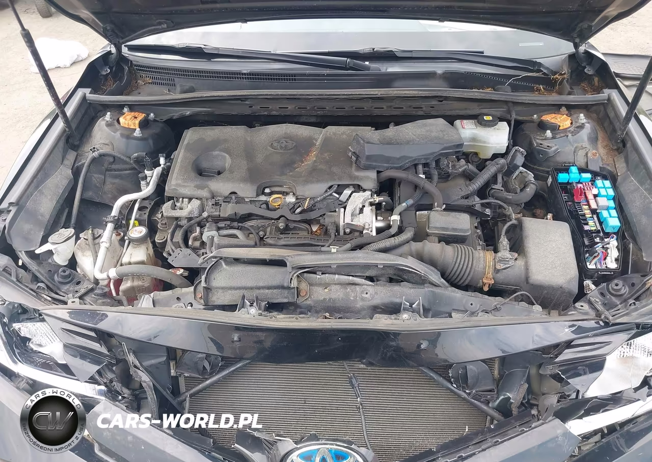 2020 Toyota Camry Le Hybrid VIN:4T1C31AK7LU019678 - 10