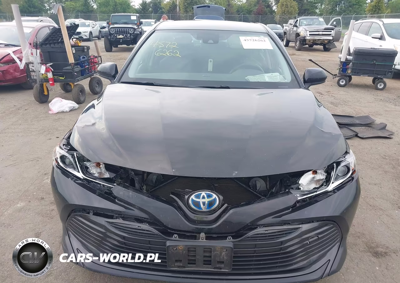 2020 Toyota Camry Le Hybrid VIN:4T1C31AK7LU019678 - 12