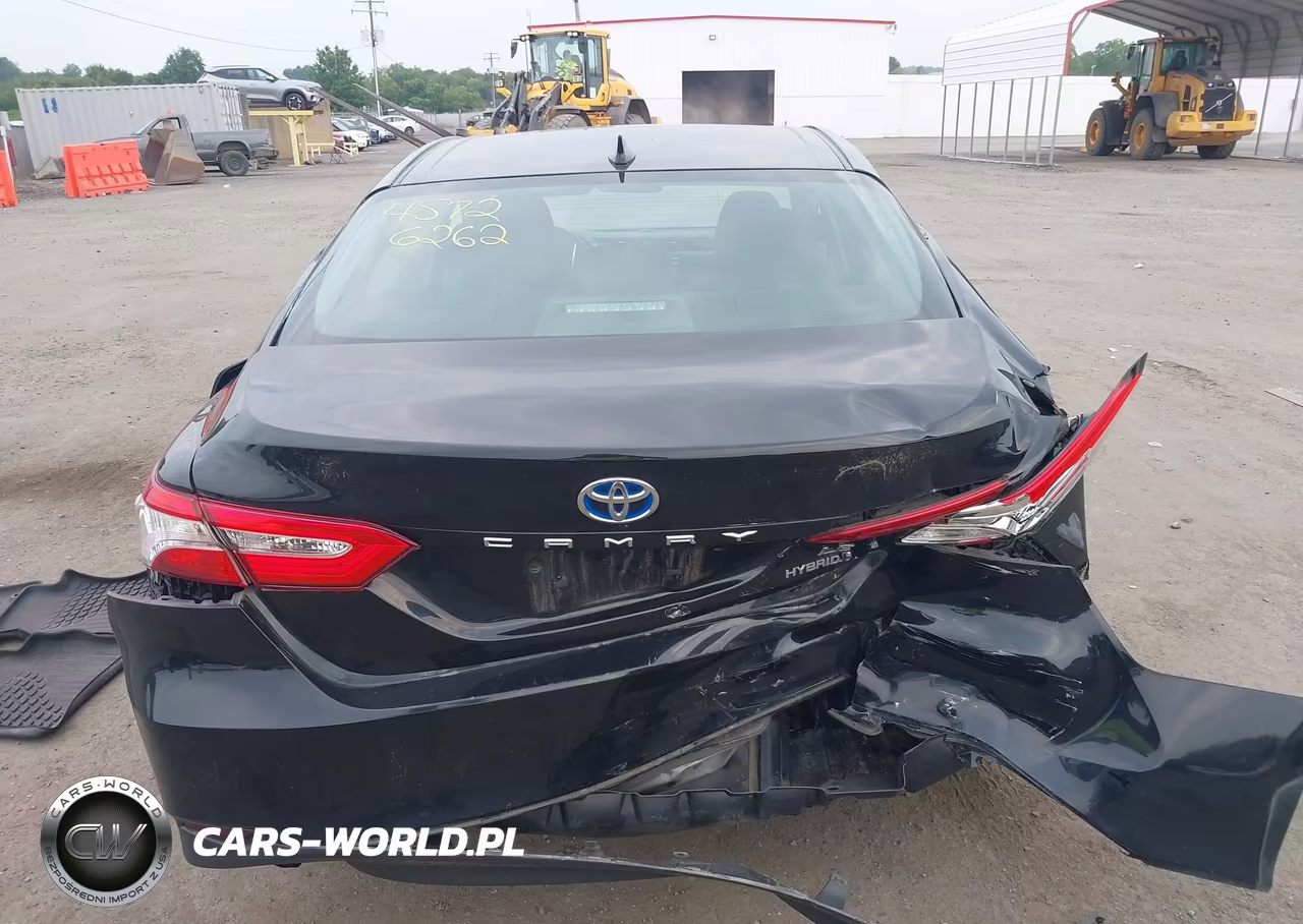 2020 Toyota Camry Le Hybrid VIN:4T1C31AK7LU019678 - 16