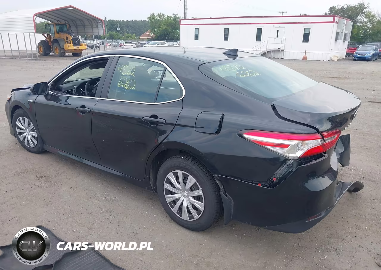 2020 Toyota Camry Le Hybrid VIN:4T1C31AK7LU019678 - 3