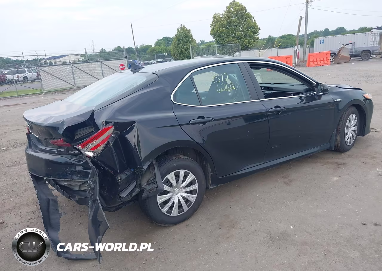2020 Toyota Camry Le Hybrid VIN:4T1C31AK7LU019678 - 4